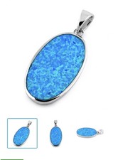 Sterling silver oval for sale  Oxnard