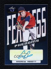 2021 Leaf Valiant Fearless Phenoms azul marinho /75 Andrew Abbott #FP-AA2 automático comprar usado  Enviando para Brazil