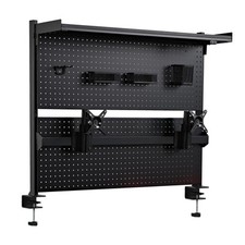 Pegboard dual monitor for sale  Seattle
