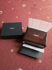 Genuine longines wooden for sale  UK