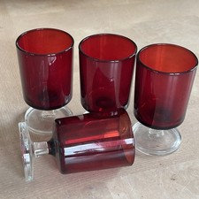 Vintage luminarc arcoroc for sale  SLEAFORD