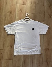 Stone island bianca usato  Anzola dell'Emilia