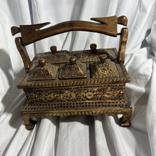 Vintage handmade wooden for sale  Los Angeles