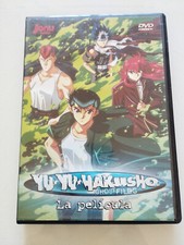 Yu Yu Hakusho Ghost Files The Movie - DVD + Extras Spanish Japanese Region 2 comprar usado  Enviando para Brazil