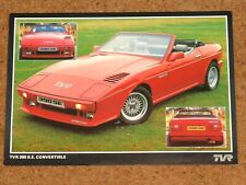 Tvr 390 .e. for sale  BANGOR