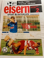 Fußballprogramm regionalliga  gebraucht kaufen  Woltersdorf