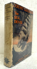 Count Luckner The Sea Devil by Lowell Thomas 1927 HB/DJ *Signed Luckner & Thomas comprar usado  Enviando para Brazil