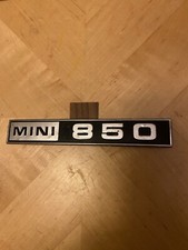 Mini 850 badge for sale  COLCHESTER