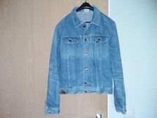 Vintage herren jeansjacke gebraucht kaufen  Düsseldorf
