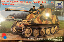 Bronco cb35097 panzerjaeger gebraucht kaufen  Telgte