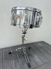 Pearl chrome snare for sale  PORTHCAWL