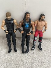 Wwe wrestling figures for sale  BIRMINGHAM