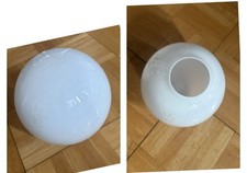 Globe verre opalin d'occasion  France