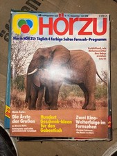 Hörzu zeitschrift 1976 gebraucht kaufen  Berlin