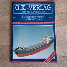 Verlag küstenmotorschiff chri gebraucht kaufen  Mainz