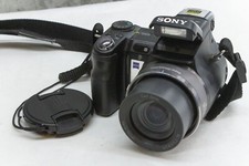 Câmera Sony Cyber-shot DSC-H9 - 8.1MP, 15x Opt Zoom - Testada/Funciona - *Leia* comprar usado  Enviando para Brazil