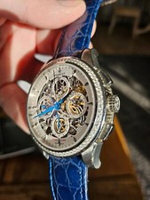 Perrelet skeleton watch for sale  BISHOP'S STORTFORD