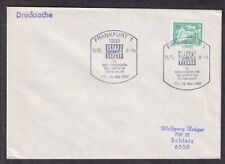 Sonderstempel 1987 frankfurt gebraucht kaufen  Schleiz