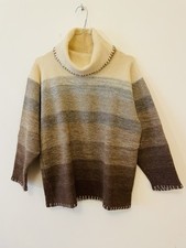 Pull sweater oversize d'occasion  Paris-