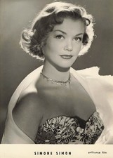 Simone simon photo d'occasion Simone simon photo d'occasion  Prades