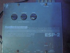 Audiocontrol esp processore usato  Reggio Calabria