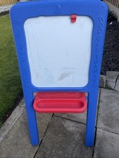 Kids plastic easel for sale  SHEFFIELD