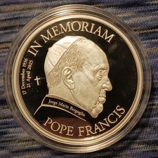 Memoriam pope francis for sale  Houston