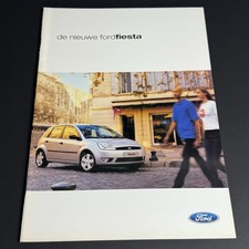 FORD FIESTA / 32p brochure catalogue / 2002 NL Dutch comprar usado FORD FIESTA / 32p brochure catalogue / 2002 NL Dutch comprar usado  Enviando para Brazil