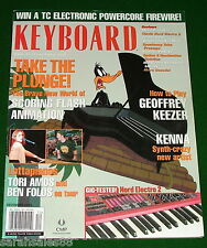 KEYBOARD MAGAZINE No Label 2003 Kenna, Moog, Clavia Nord Electro 2 Yamaha PSR-K1 comprar usado  Enviando para Brazil