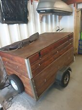 Trailer wooden lid for sale  STAFFORD