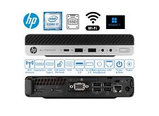 HP Elitedesk 800 G3 mini PC CORE i7 32GB RAM 1TB SSD WIFI 4K WIN 11 PRO comprar usado  Enviando para Brazil