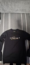 Siksilk black jumper for sale  BURTON-ON-TRENT