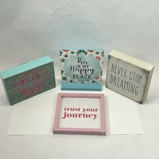 Lot motivational quote for sale  Pelzer