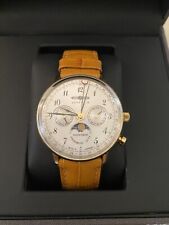 Zeppelin moonphase watch for sale  Lancaster