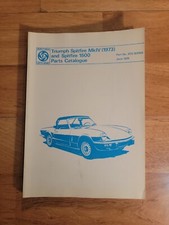 Triumph spitfire mkiv for sale  Marshfield