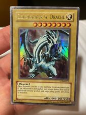 Yugioh blue eyes gebraucht kaufen  Magdeburg