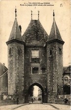 Old postcard villeneuve d'occasion  Expédié en Belgium