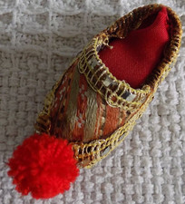 Fabric turkish shoe for sale  MIDDLESBROUGH