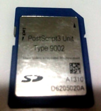 Ricoh postscript unit3 for sale  Miami
