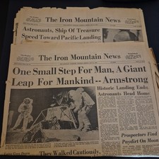 Vintage july 1969 for sale  Norway