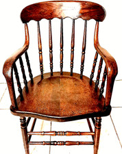 Antique walnut bespoke for sale  NORTHAMPTON