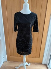Women black cocktail for sale  BRIXHAM