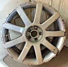 Audi spoke alloy for sale  POOLE