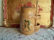 Pot cornichons vintage d'occasion  Salon-de-Provence