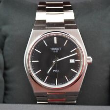 Tissot PRX Quartz Black dial T137.410.11.051.00 40mm na sprzedaż  Wysyłka do Poland