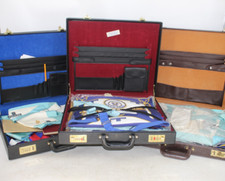 Vintage masonic briefcases for sale  SHIFNAL