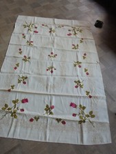 Vintage tischdecke tafeltuch gebraucht kaufen  Schliersee