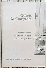 bruno canova usato  Roma