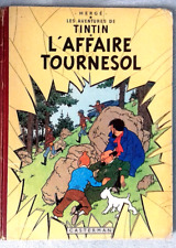 Tintin affaire tournesol d'occasion  Paris XX