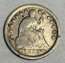 1853 seated liberty for sale  Charleston